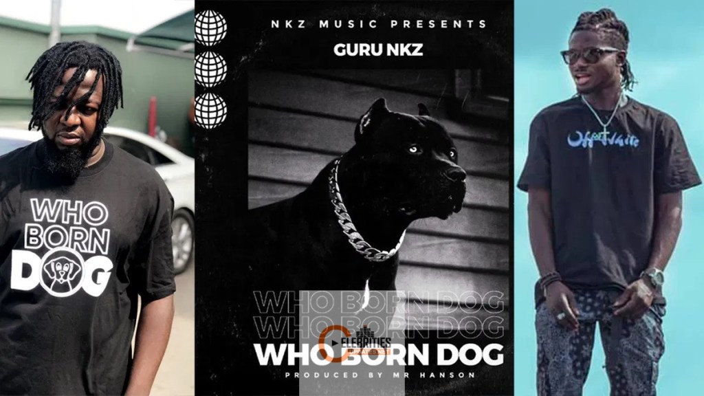 Guru releases diss song for Kuami Eugene Entitled "Who Born Dog"