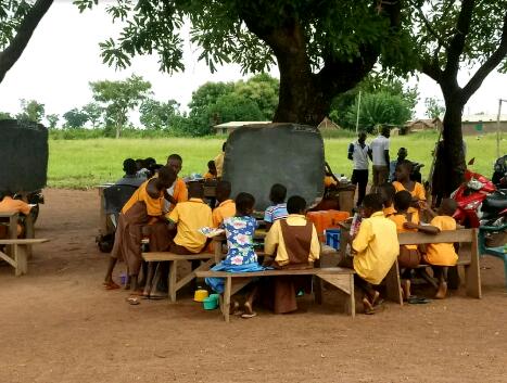 Dromankese Basic School Lacks Furniture And Classrooms -Bono East