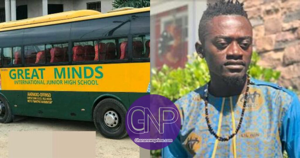Actor Liwin's School Bus Kills A 7 Year Old Girl In Kumasi
