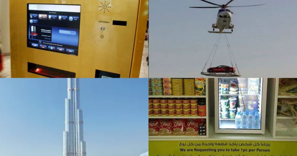 Check Amazing Things You'll Only See In Dubai (Photos)
