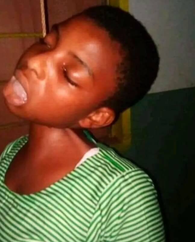 Sad photos of how 14-year-old Leticia Kyere of Miracles Junior High School hanged herself pop up