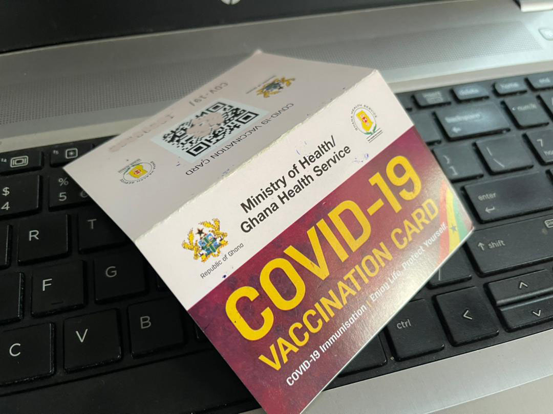 COVID-19 Vaccination Cards: QR Code Not Activated Yet - Dr. Okoe Boye