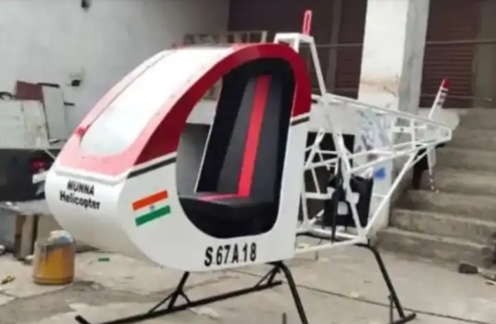 24 years old Innovator dies as he tests his helicopter prototype, rotor blade slashes his neck [Video]
