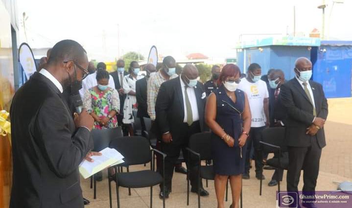 GCB Launches New Branch In Tema Community 25