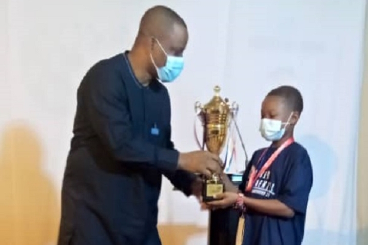 UCC Basic School student wins 3rd in World Spelling B Contest in Dubai