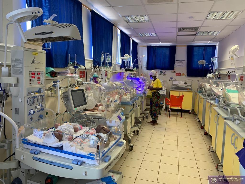 TTH pairs preterm babies due to insufficient incubators