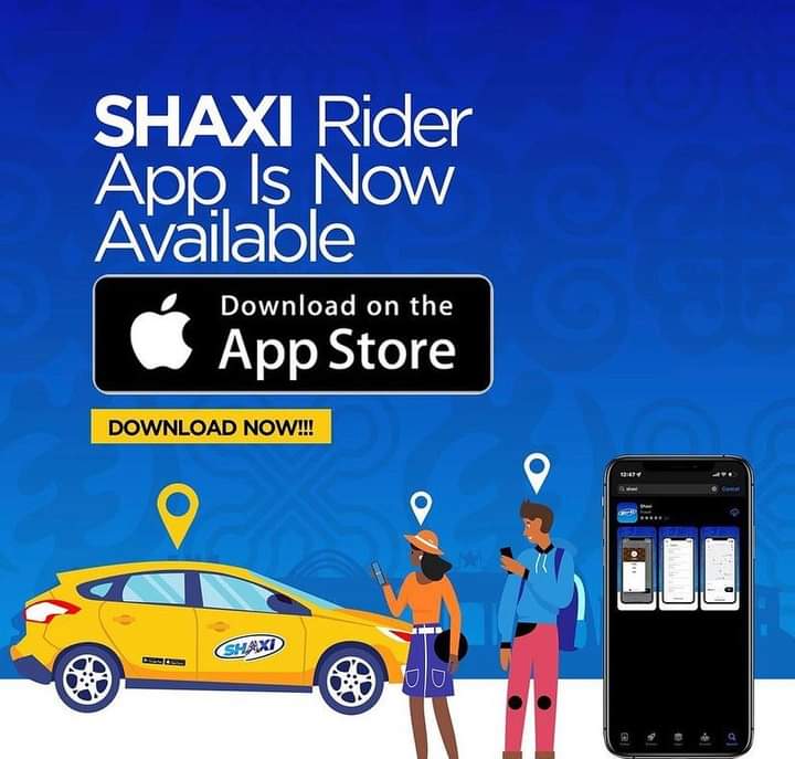 How to download and install Shaxi Rider app.