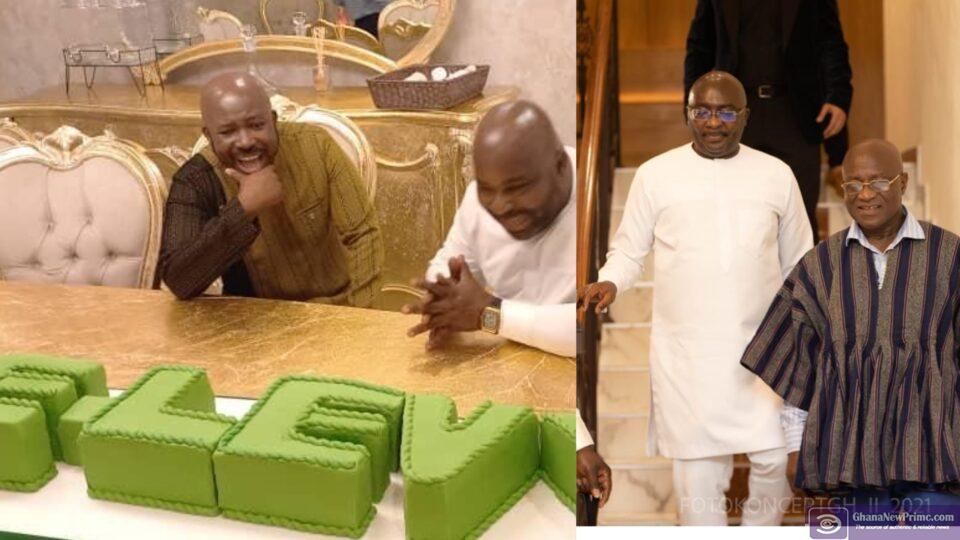 Majority Leader, Osei Kyei Mensah Bonsu Celebrates Birthday With “E-Levy” Cake