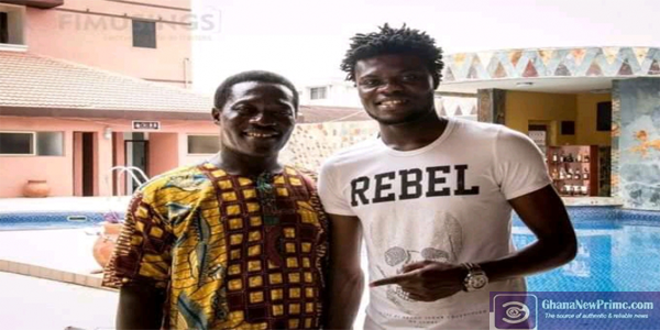 He promised to score against Nigeria and he definitely scored - Partey's Dad