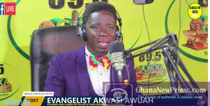 Church money shouldn’t be given to the poor – Evangelist Akwasi Awuah