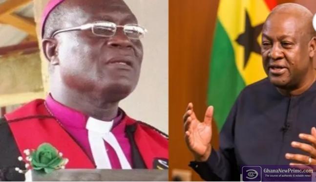 You’ll not even win power to repeal E-levy – Methodist Bishop tells Mahama