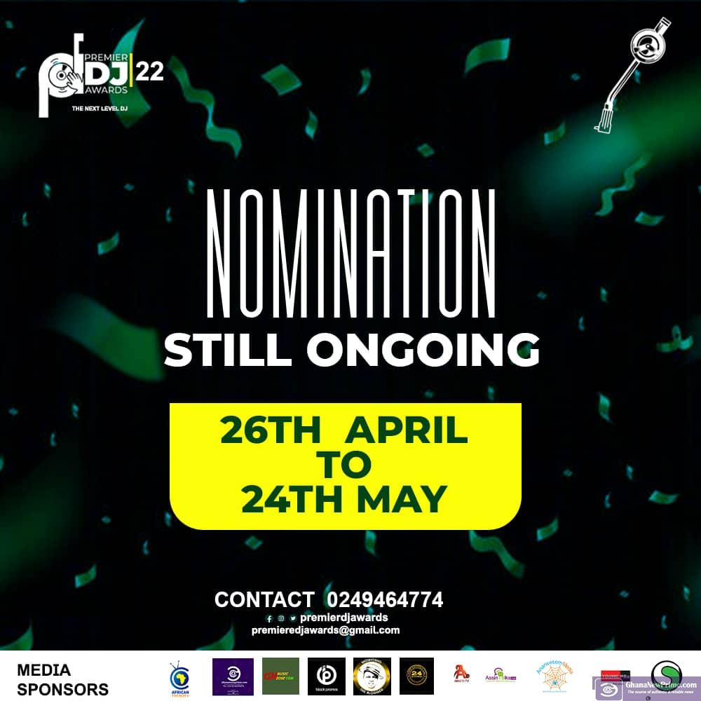 Premier DJ Awards Nomination Is Still Ongoing 