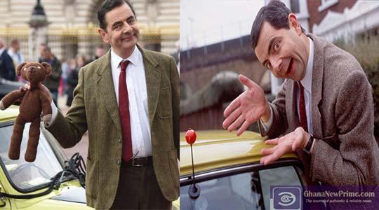 British comic actor Mr. Bean