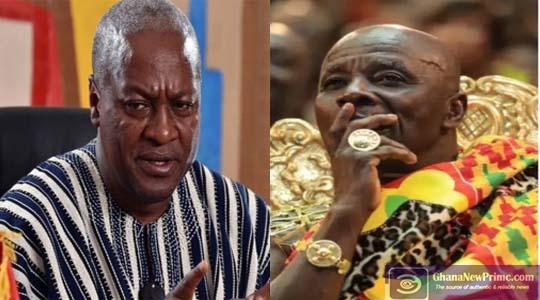 Mahama Does The Unexpected After Okyehene Reveals He Sheds Tears Of Anger