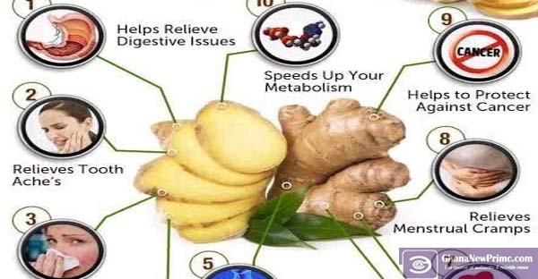 Incredible health benefits of ginger