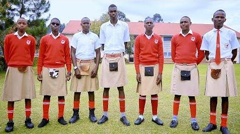 Boys wear skirts to school, this is what happened