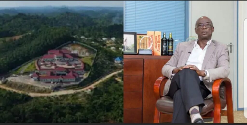 Meet Ghana’s only billionaire who lives in a forest; the story of Dr. Kwabena Adjei - Watch