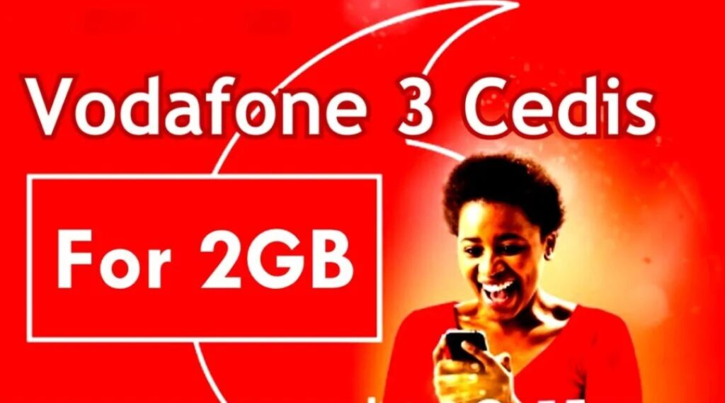 Vodafone update its Night Bundle Packages as Cheap as 3GHS for 9GB
