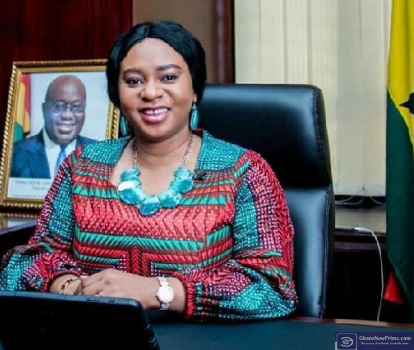 Hot Issue As Hon. Sarah Adwoa Safo Finally Hit The Jackpot