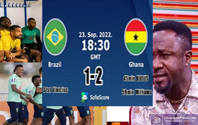 Ghana vs. Brazil match results revealed by Avraham Ben Moshe