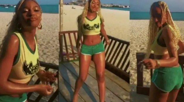 Ayra Starr set the internet ablaze with her beach dance during US vacation