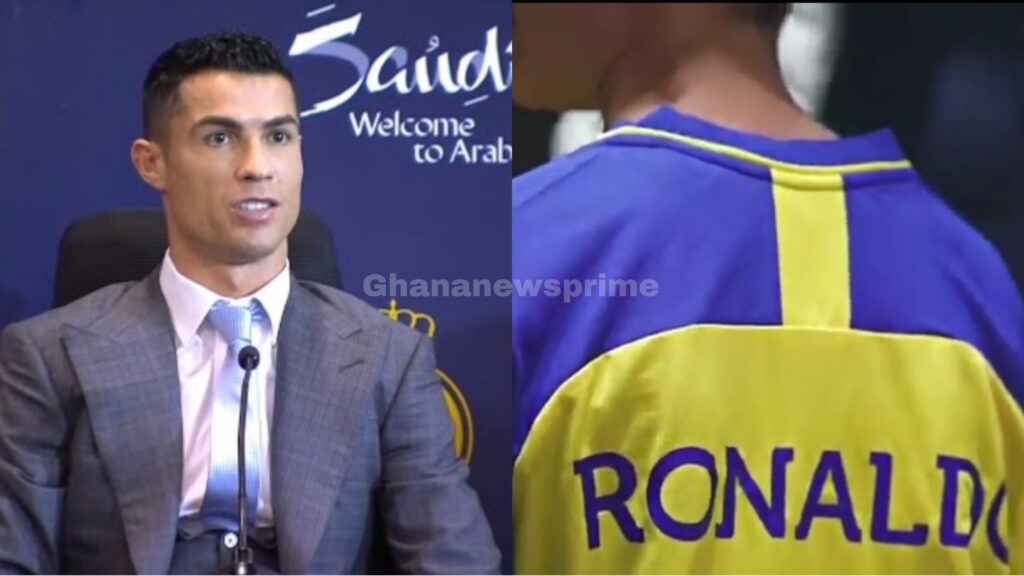 Cristiano Ronaldo unveiled at Al Nassr [Watch Videos]