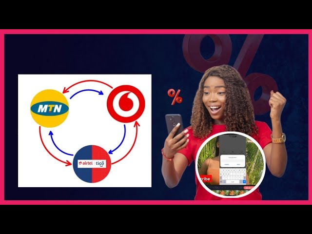 Buy data and airtime from MoMo to other Network