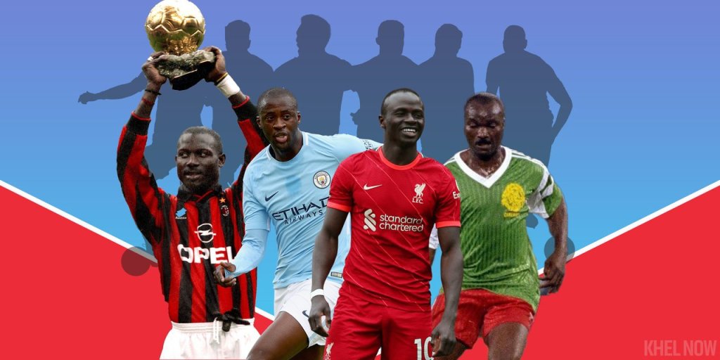World Class Players Produced In Africa