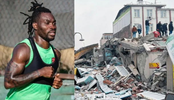 Turkey Earthquake: Ghanaian Star 'Christian Atsu' Trapped Under Rubbles