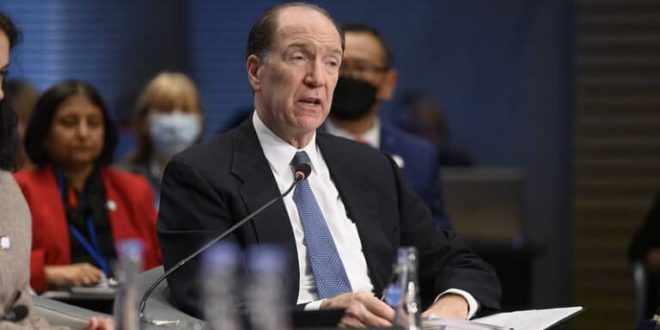 World Bank chief to step down