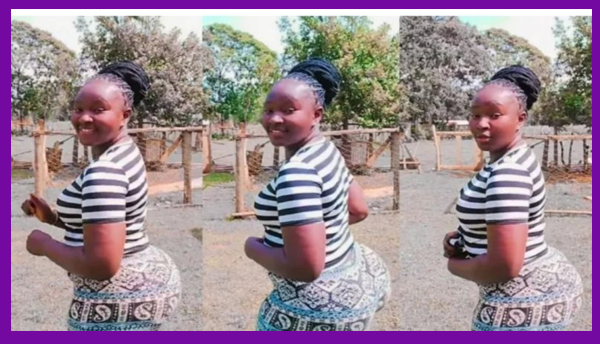 Kenya lady generates controversy with her dancing skills