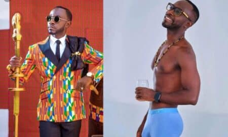 Netizens Blast Peace FM For Posting This Picture Of Kyeame Kwame On His Birthday