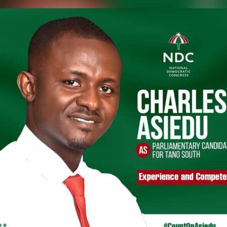 We need a Member of Parliament, not just a parliamentary candidate - Charles Asiedu