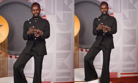 Black Sherif Reacts After Winning Artiste Of The Year Award
