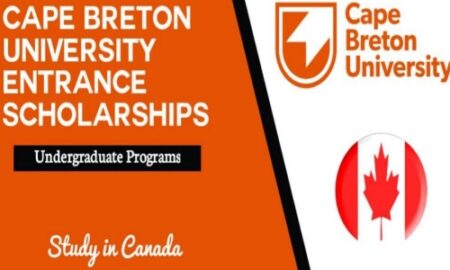 Cape Breton University Entrance Scholarships