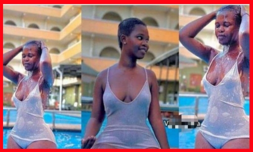 Ghanian Girls Are More Beautiful than Nigerian Girls – Lady Brags as she shares Poolside video on social media