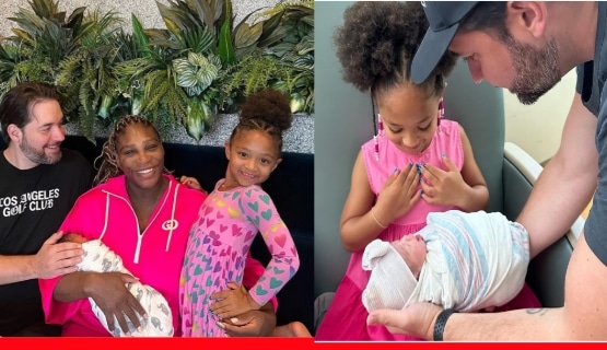 See the Moment Serena Williams and Alexis