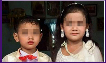 Parents forced their 5-year-old daughter and son into marriage