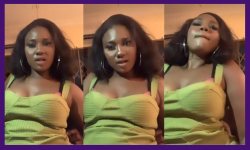 "Please Don’t Remove”- Wild Reactions To Abena Korkor’s New Mouthwatering Dance Video