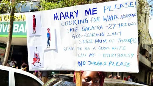 "Please Marry Me" - A 27-Year Old Lady Looking For A White Husband To Marry Her
