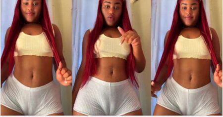 The Angles are so Perfect – Lady praised for Showing her Beauty [Video]