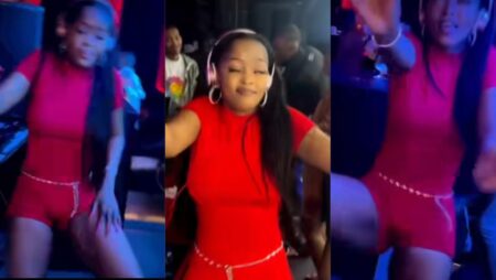 Female DJ Gets Eyes Stuck On Her With Her Dance Skills [WATCH]