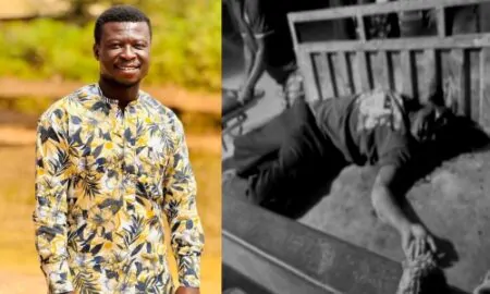 Mobile Money Vendor Shot dead