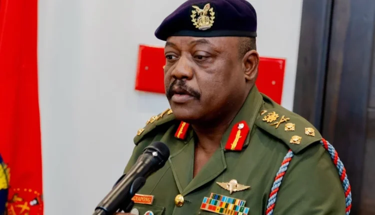 Chief Of Defence Staff CDS Lieutenant General William Agyapong Scaled.webp